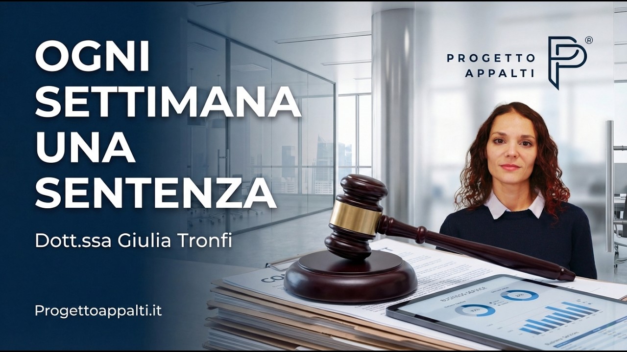 Ogni settimana una sentenza FEBBRAIO 2026