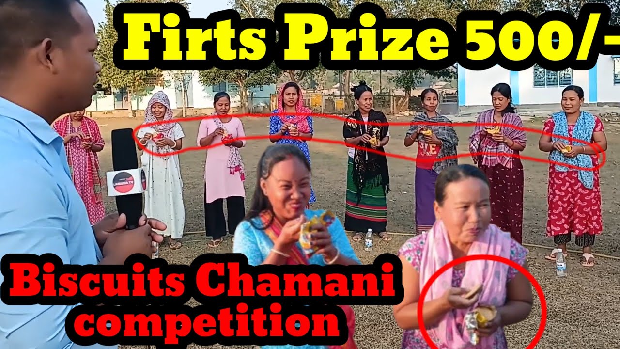 Biscuits Chamani Competition Bwrwi Bodol, Ujjyan thakur para School o.
