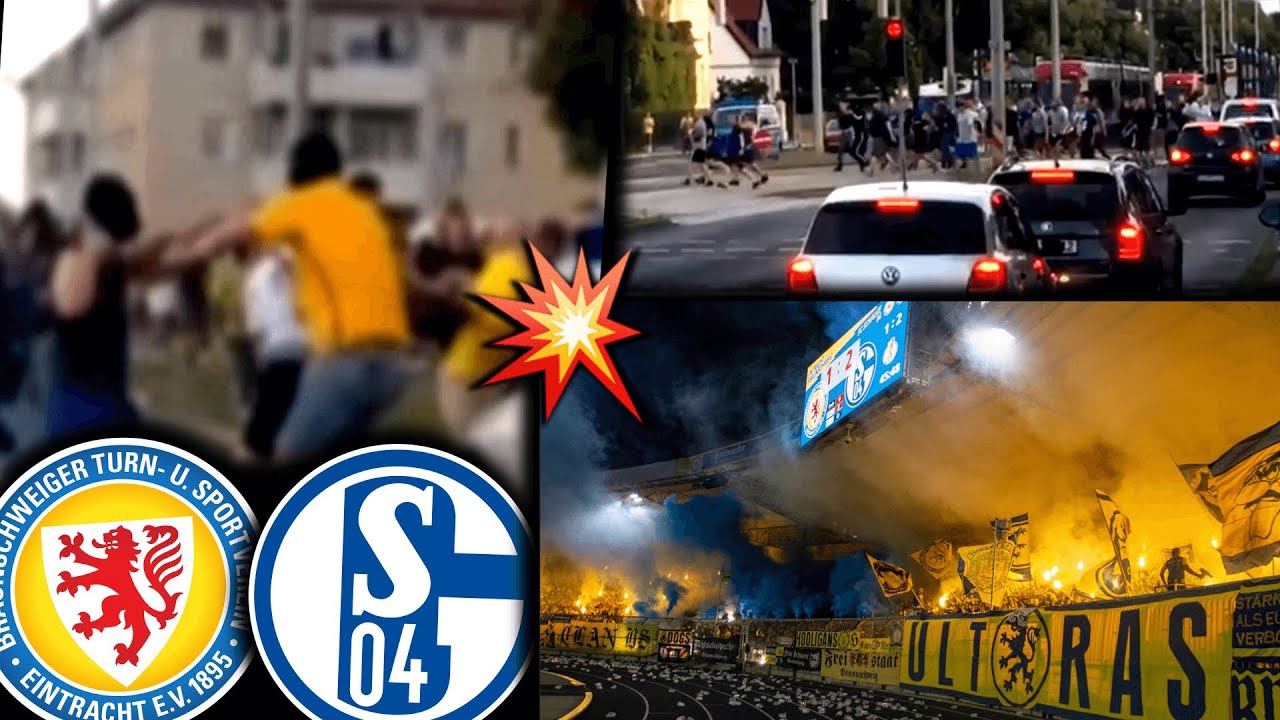𝕳 Straßen-Boxerei zwischen Schalke und Braunschweig...