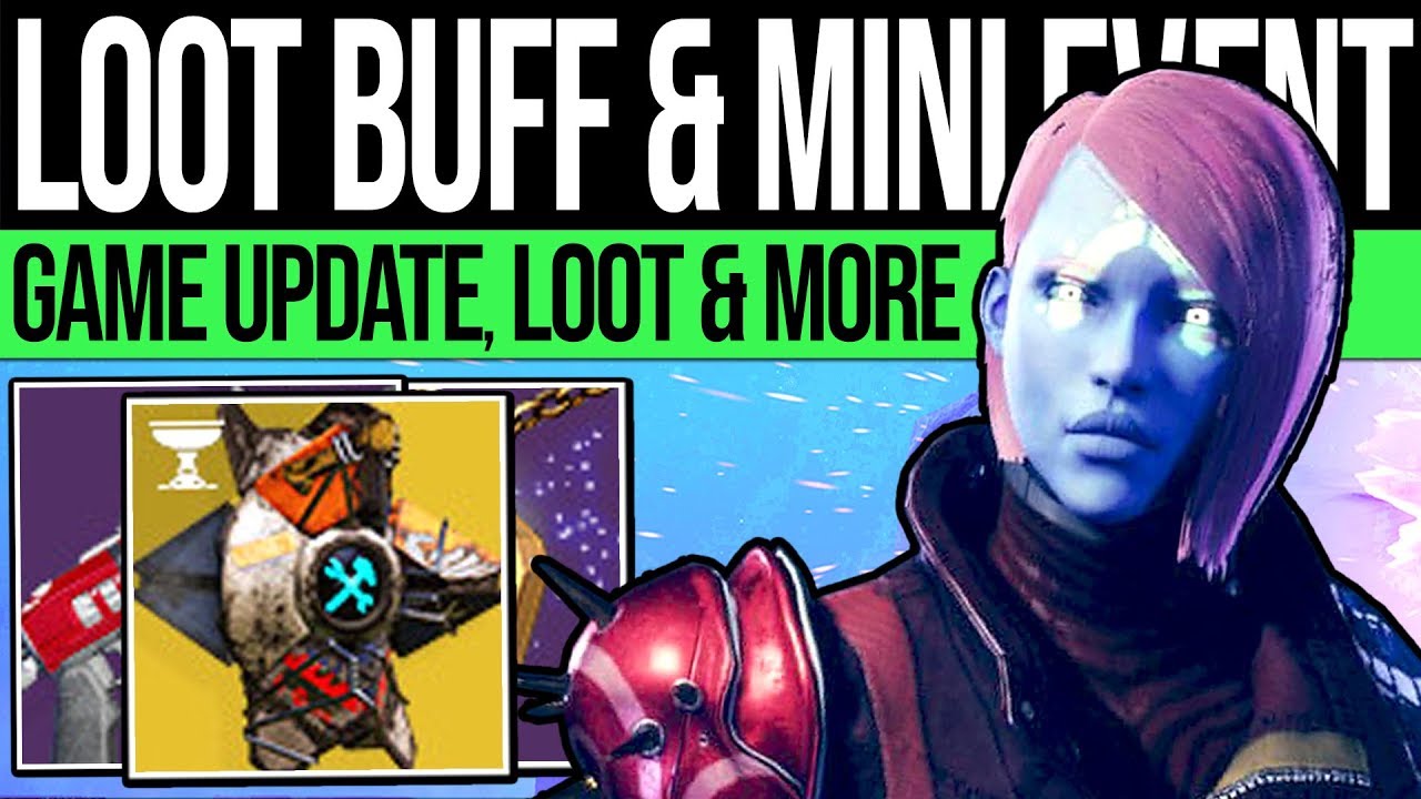 Destiny 2 | HUGE LOOT UPDATE & MINI EVENT! Patch 2.5.2.2, Inventory, New Rewards & Eververse (Sep 3)