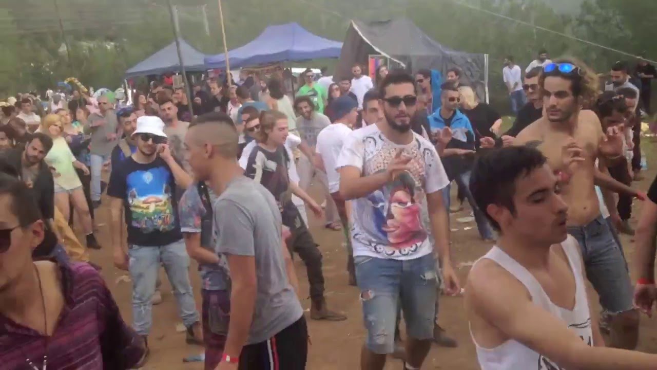 Radical Distortion live at Efi Gathering Israel 20-02-2016