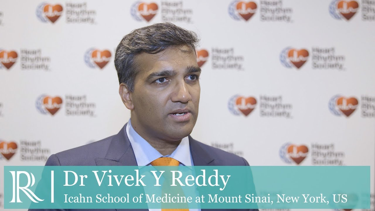HRS 2019: Pulsed field ablation for PVI - Dr Vivek Y Reddy
