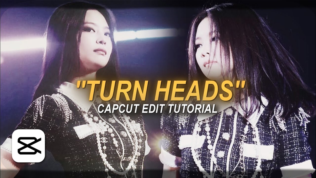 &ldquo;TURN HEADS&rdquo; tiktok trend edit tutorial - capcut