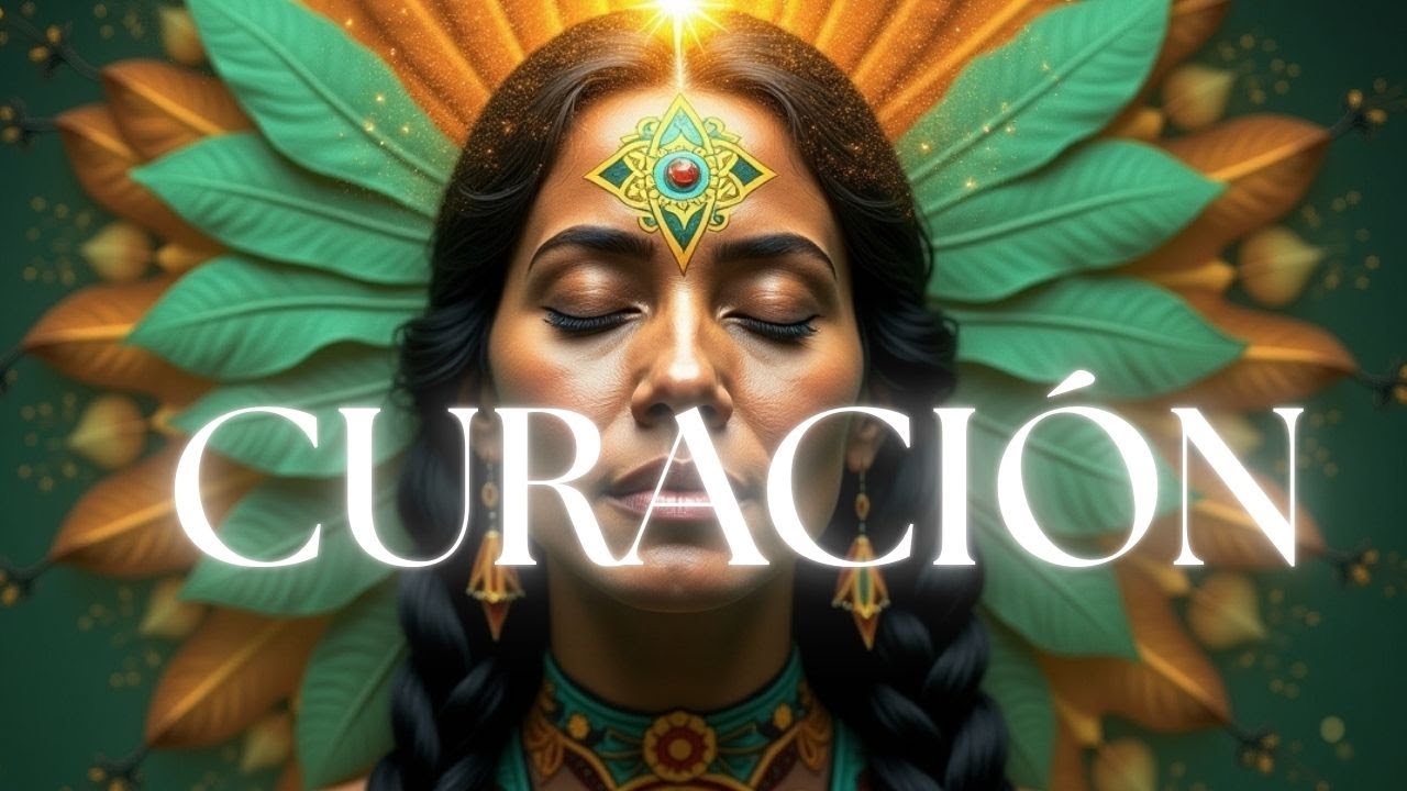 Ecos de Sanación 🌿 Música Chamánica Relajante para Meditar y Sanar | Calma Interior y Paz Espiritual