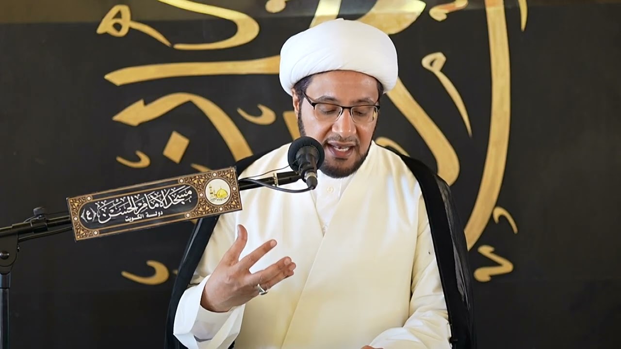 وقفة مع : وجه الله| الشيخ علي العبود | خطبة الجمعة | 2025-10-03
