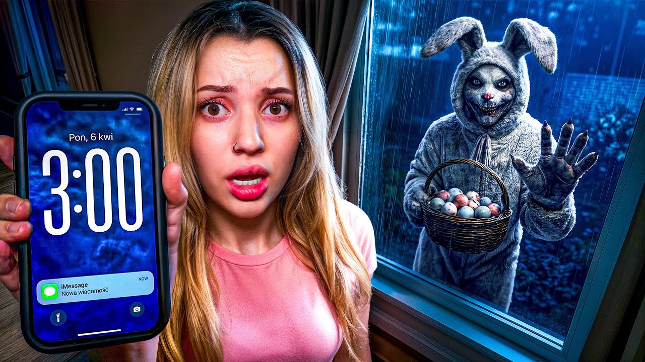 NIE POWINNAM MU ODPISYWAĆ... 💀🐰