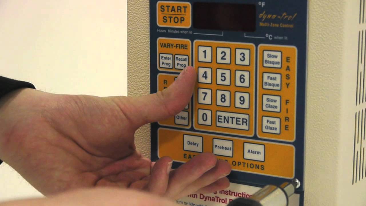 Changing a Dynatrol Automatic Kiln Controller on an L&L Kiln