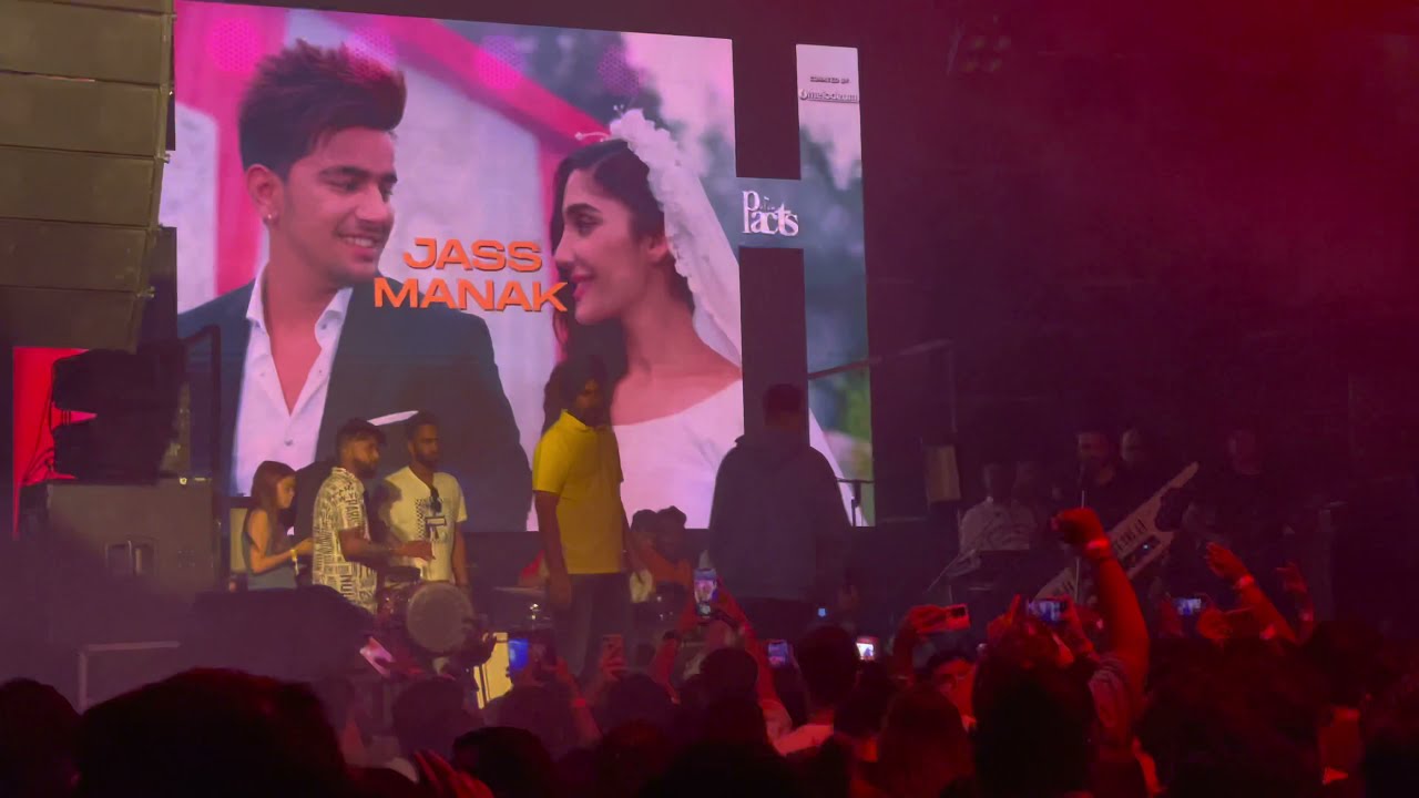 Jass manak live at Hyderabad only @prism the club