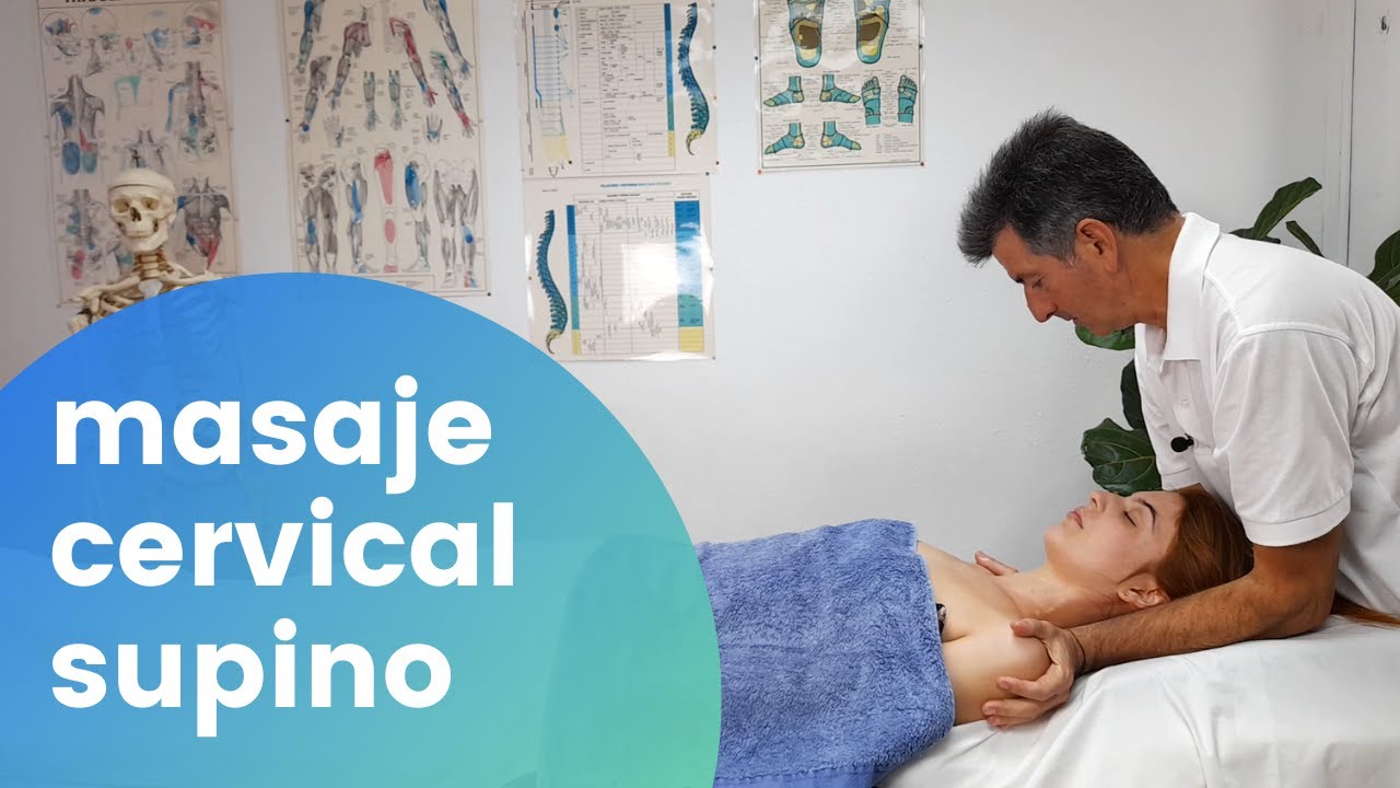 MASAJE CERVICAL SUPINO