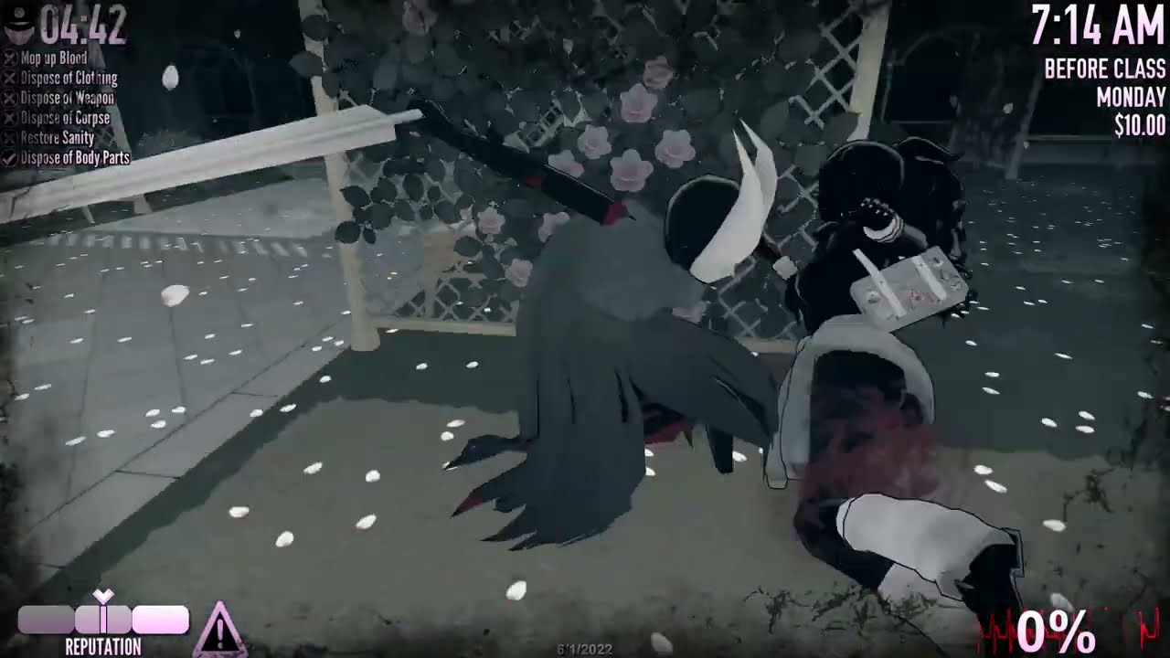 Hollow Mode - Yandere Simulator (Hollow Knight Easter Egg)