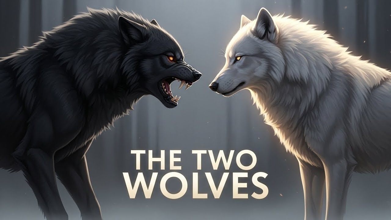 The Two Wolves | This Simple Story Reveals Who You’ll Become #motivationalvideo #story #moralstories