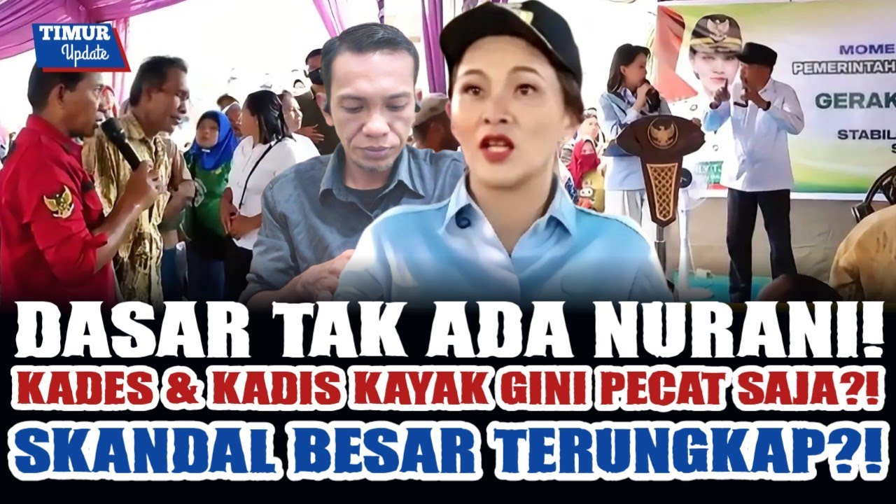 BARUSAN GUB SHERLY SEM4R4H INI? DI DUSUN INI DAFTAR PENERIMA BANTUAN BANYAK, TAPI WARGA TAK TERIMA?!