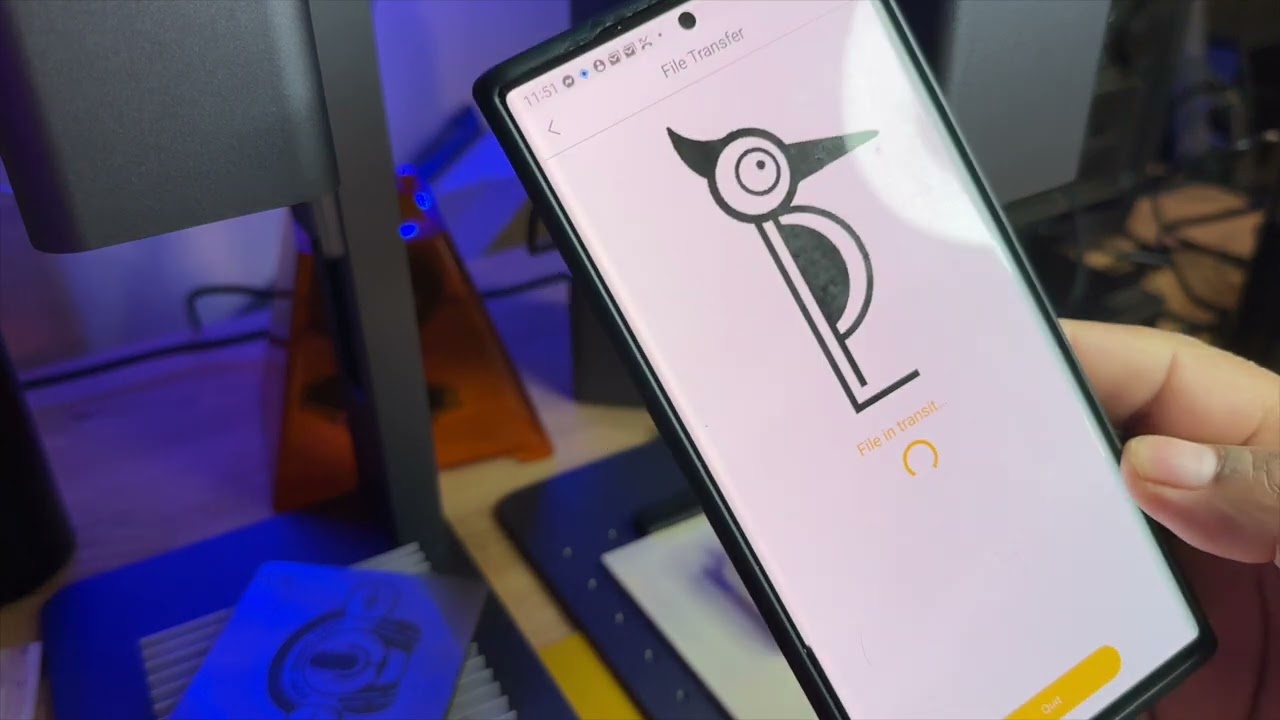 How to engraving plastic with LaserPecker 3
