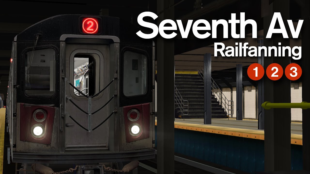 OpenBVE | Seventh Av Railfanning