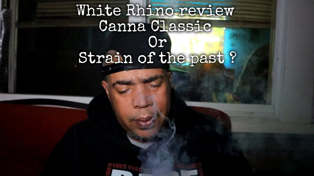 White Rhino strain review 