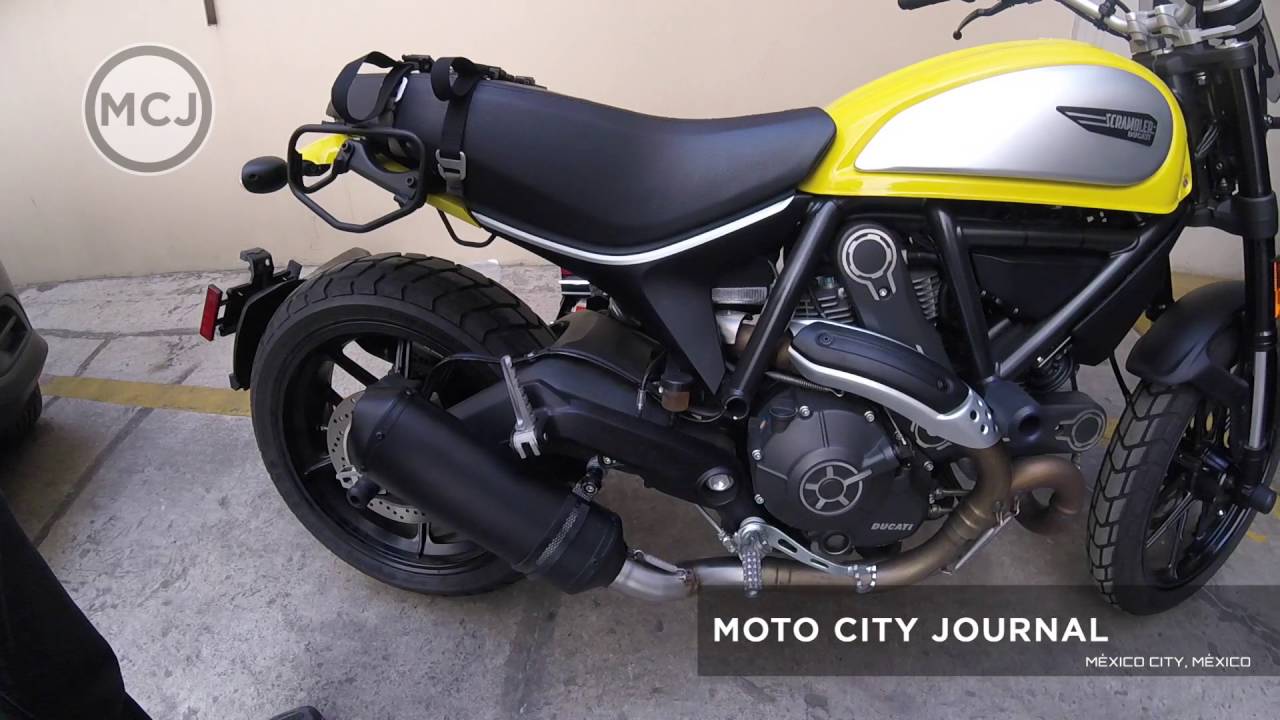 52 New GPR Ghisa exhaust Ducati Scrambler Installation step by step