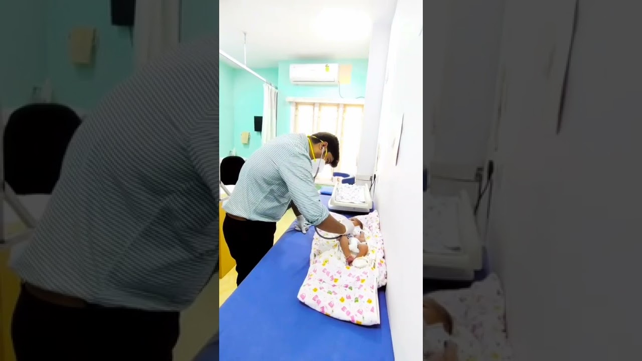 Baby vaccination ...