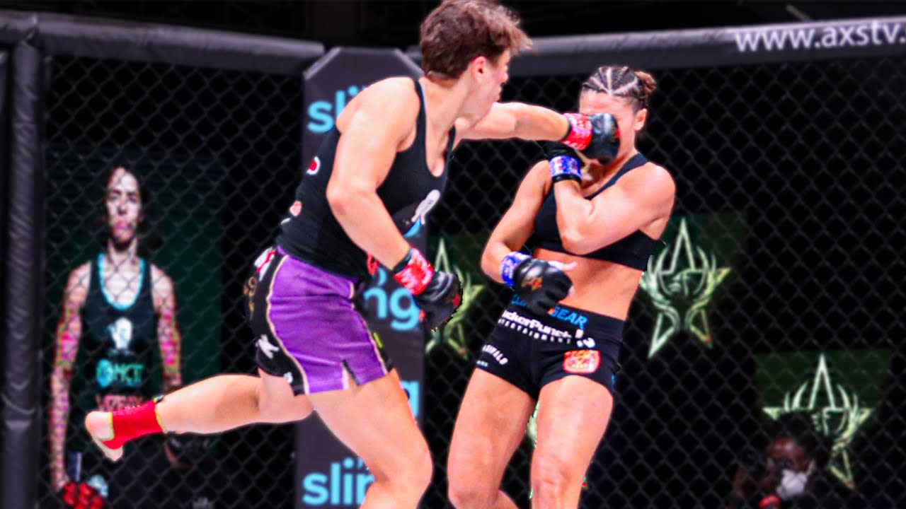 Serena DeJesus Comes Out SWINGING For Her Victory | Invicta FC 44