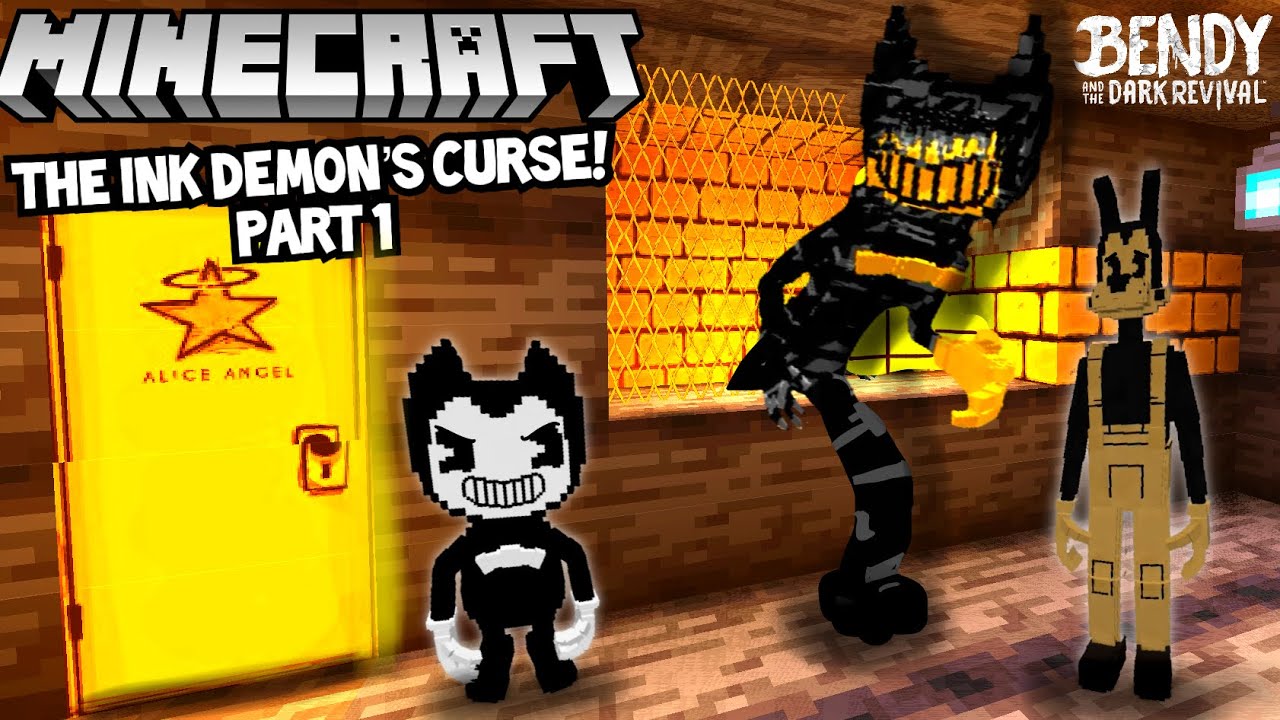 BATIM V3: The INK DEMON’S CURSE! Part 1 (BATIM V3 Addon)