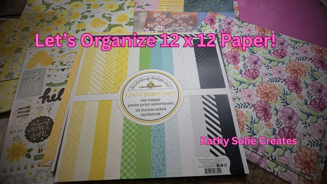 From Chaos to Calm: How a Cardstock Hoarder Will Transform 12x12 Paper Mess into Organized Bliss!