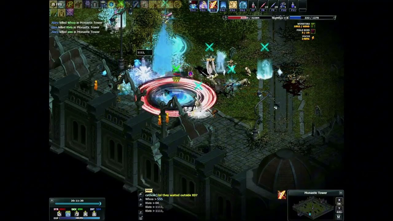 DK UMBRA Slayer vs Ouster