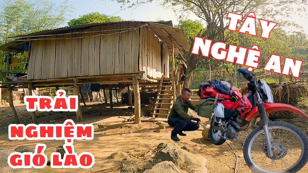 Phần 3 - Trải nghiệm gió Lào tây Nghệ An #Phượt_Đường_Khó 55