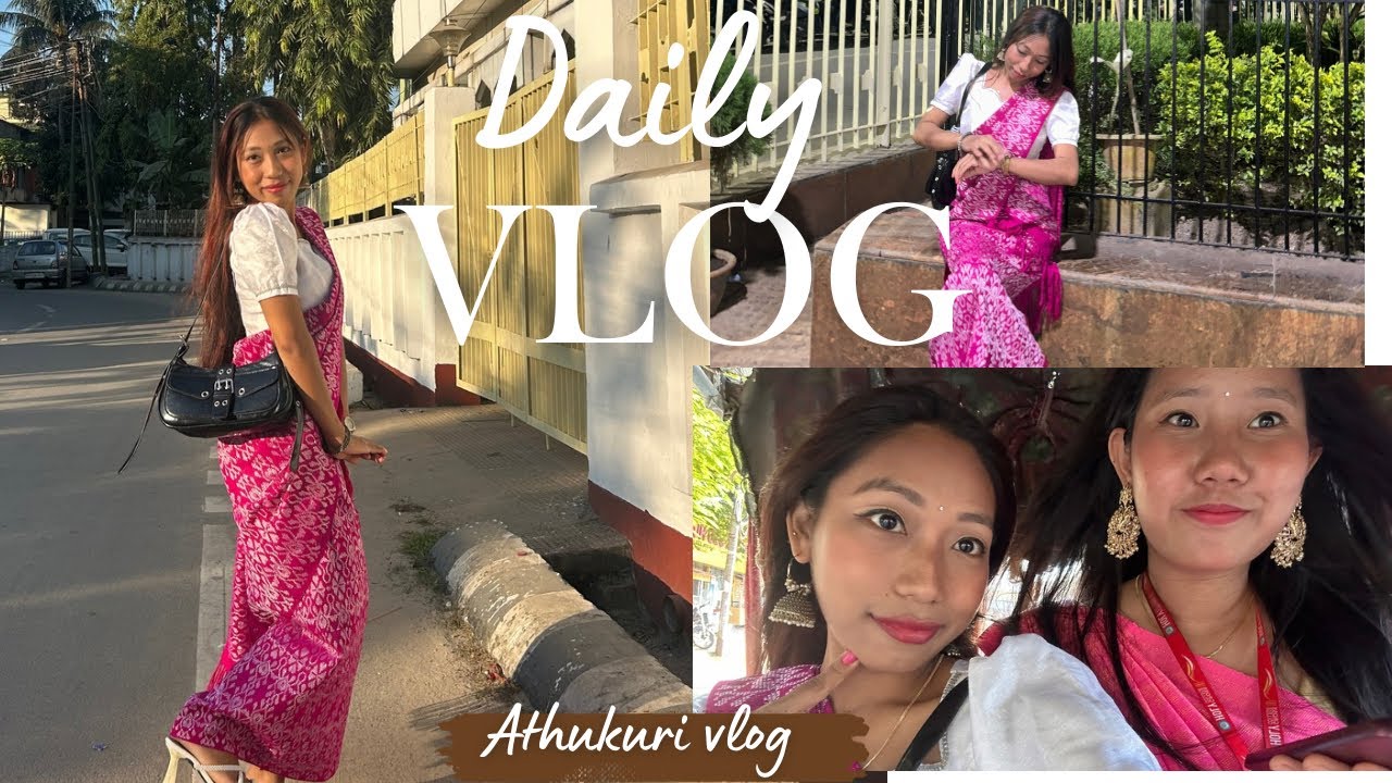 Collage ST fresher  16/11/2025 🌺\\ Athukuri vlog #dailyvlog 