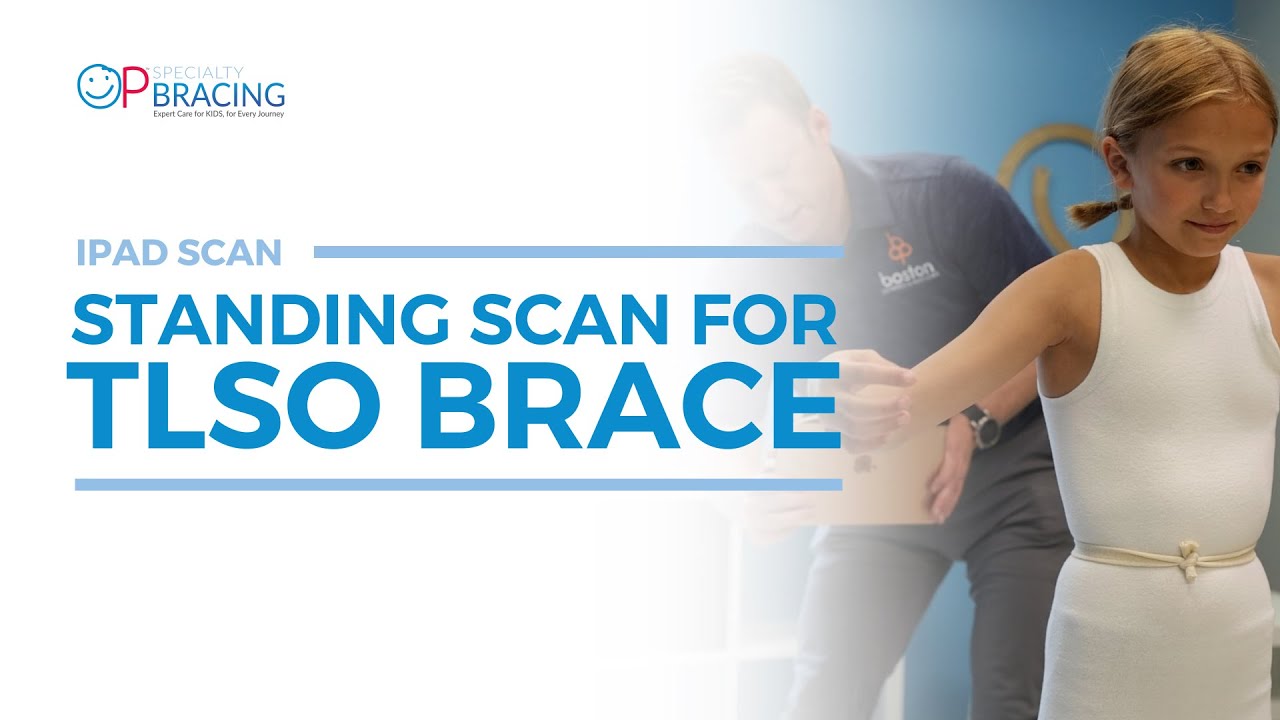 How to take a Standing Scan for TLSO Brace