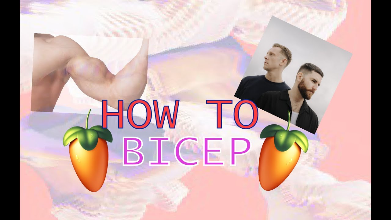 How To Make Music Like Bicep  #tutorial #bicep #flstudio