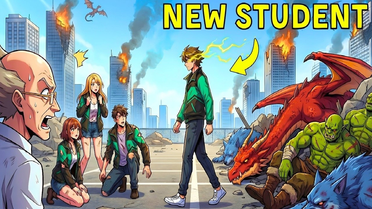 Reborn As The Top Ranker, He Enters An Apocalypse Where No One Can Match Him - Manhwa Recap
