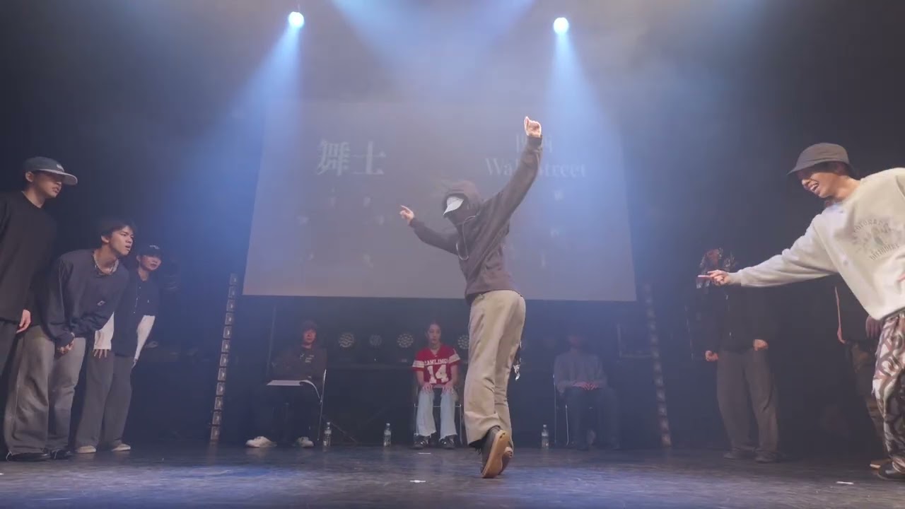 SYMBOL OSAKA vol.22　大学対抗4on4バトル 舞士 vs 関西wallstreet