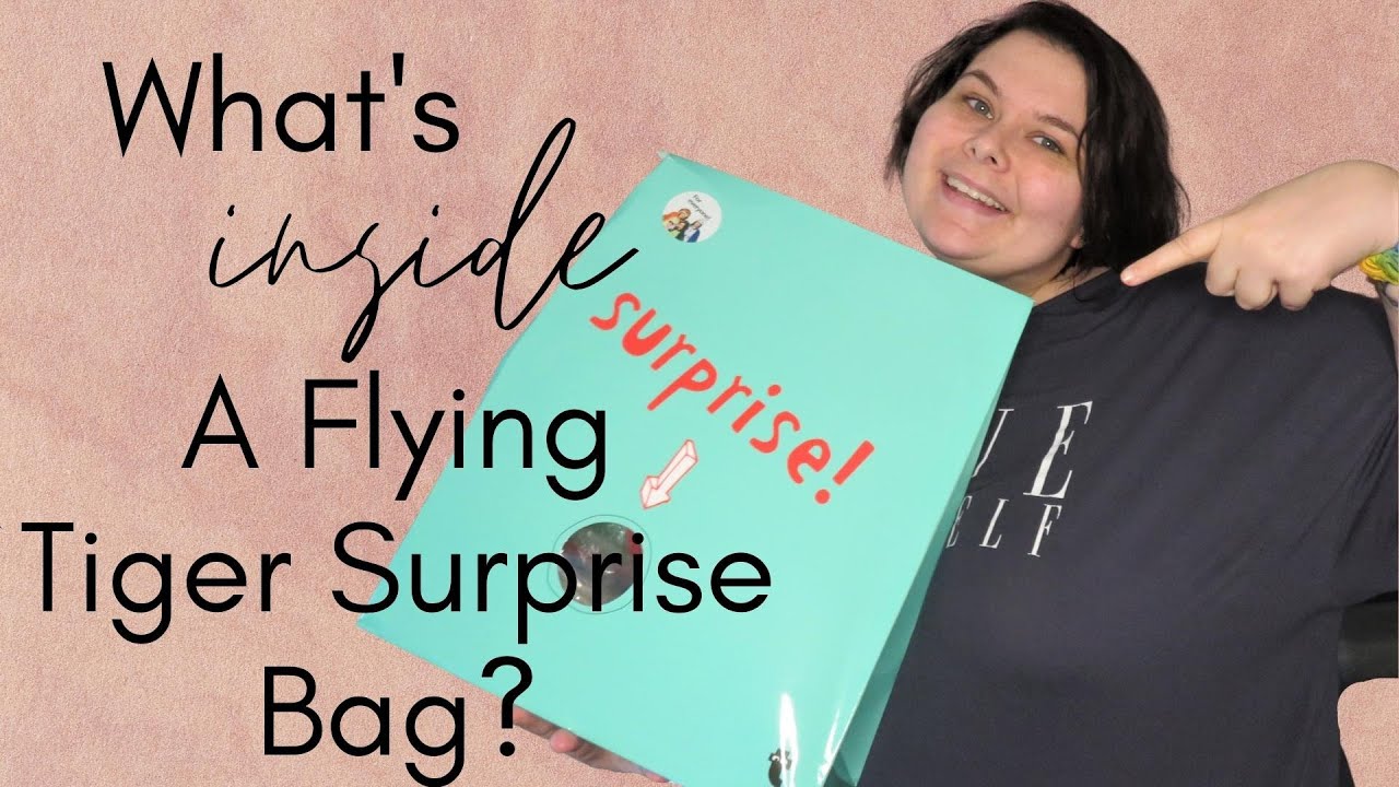 || Opening Flying Tiger Mystery Bags || Only &pound;5 Per Bag ||