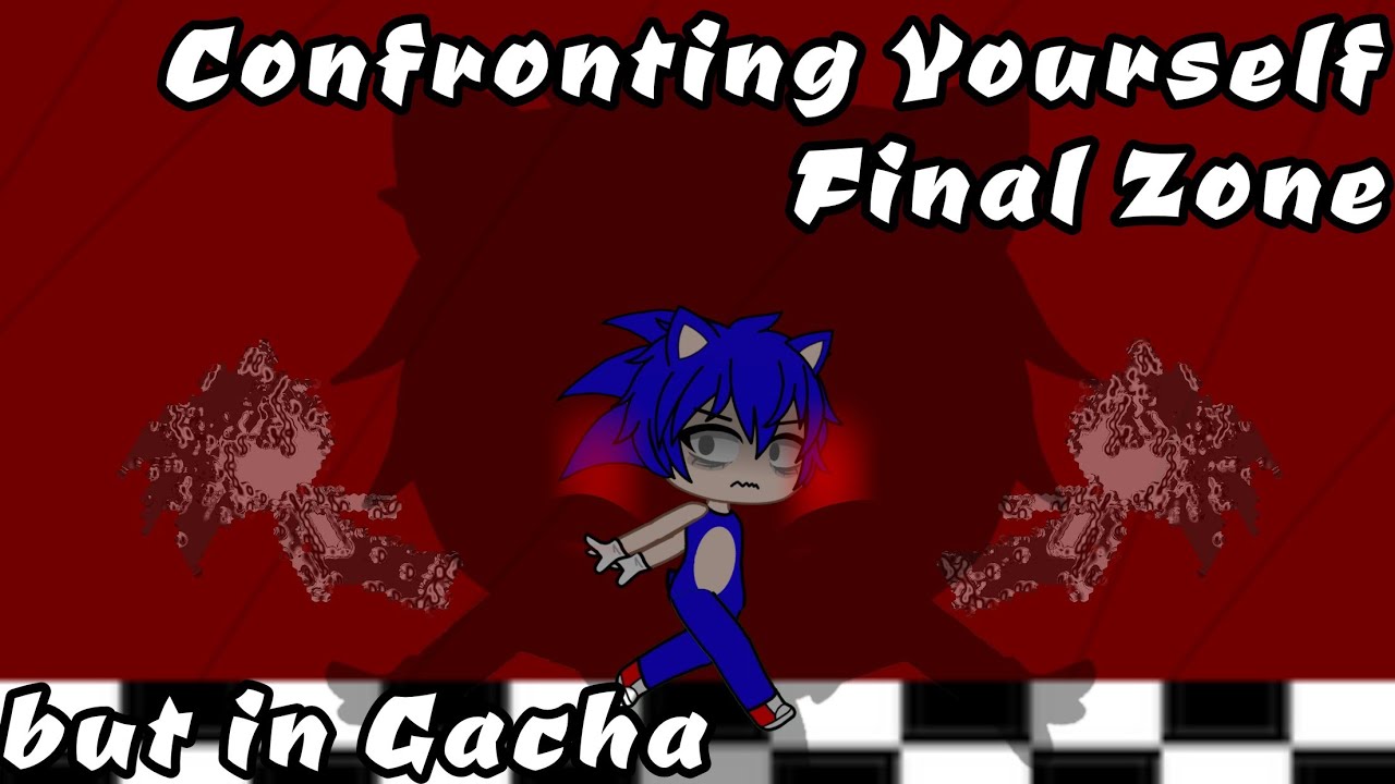 Confronting Yourself: Final Zone but in Gacha (BAD ENDING) // Friday Night Funkin' // 🎤