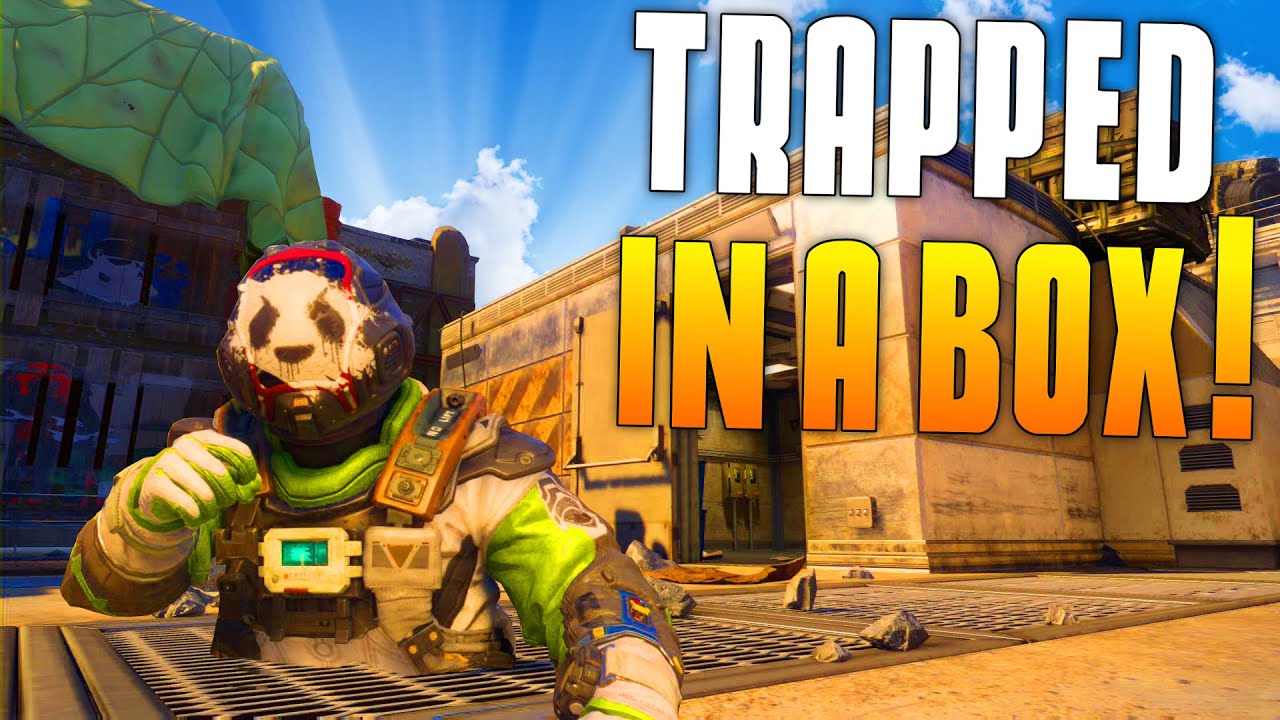 TRAPPED IN A BOX ON BO3! (Black Ops 3 Funny Moments) Fails, Rage, Trickshot! - MatMicMar