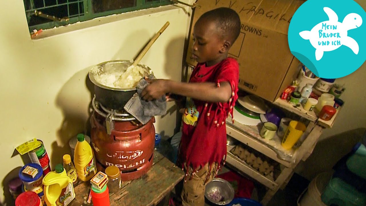 Bei Papa in der Rangerstation (3) | Mein Bruder und ich im Tierreservat in Kenia