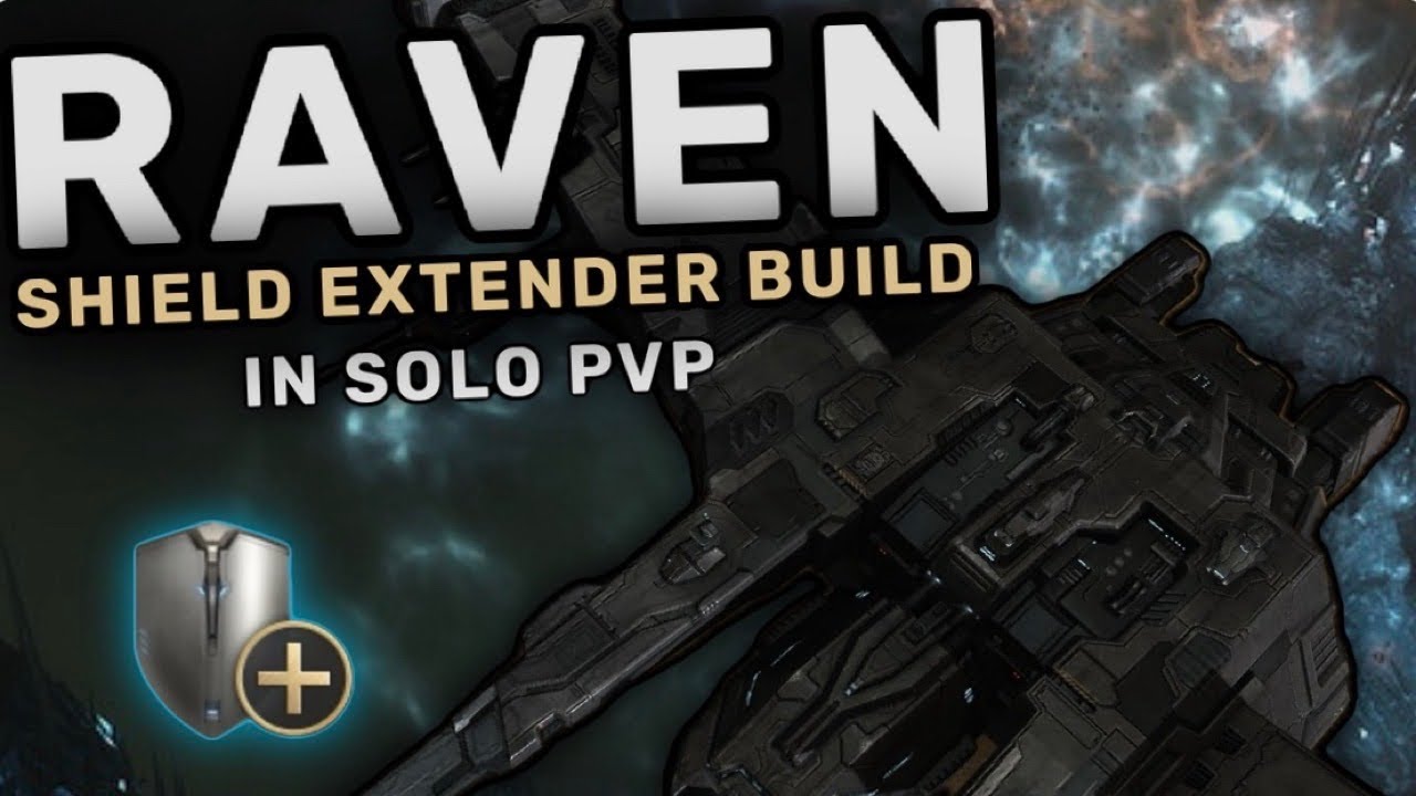 🛡️ Extender Raven (Solo PvP EvE Echoes)