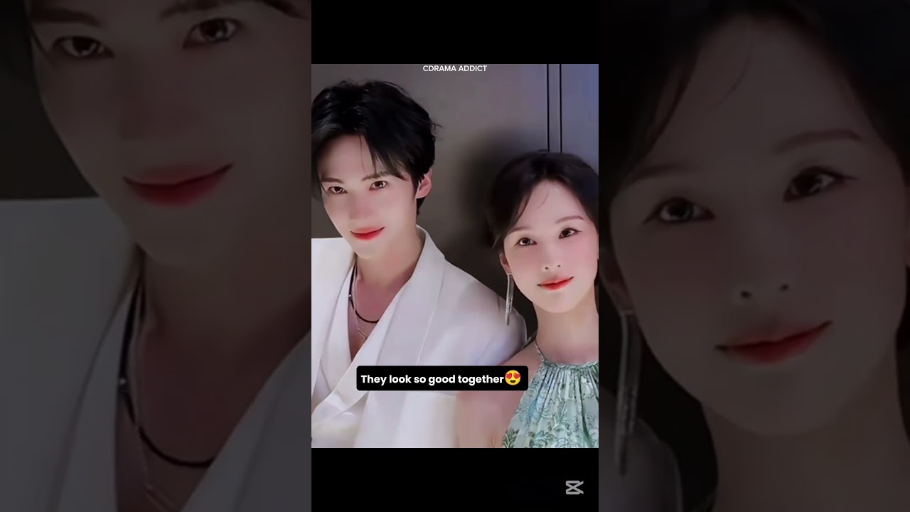 😍❤️ They look so good together  #chenduling #yanan #chinese #cdrama #shorts