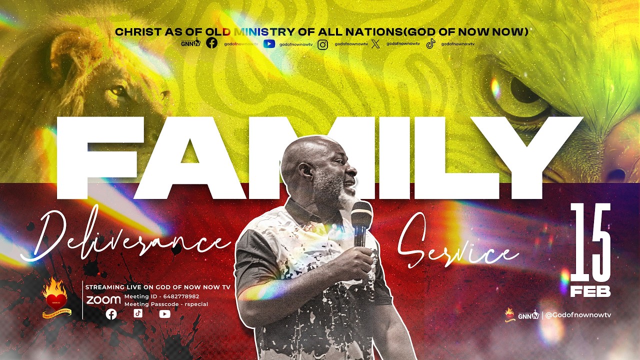 SUNDAY FAMILY DELIVERANCE SERVICE | Live With Prophet Ritabbi - 15th February, 2026