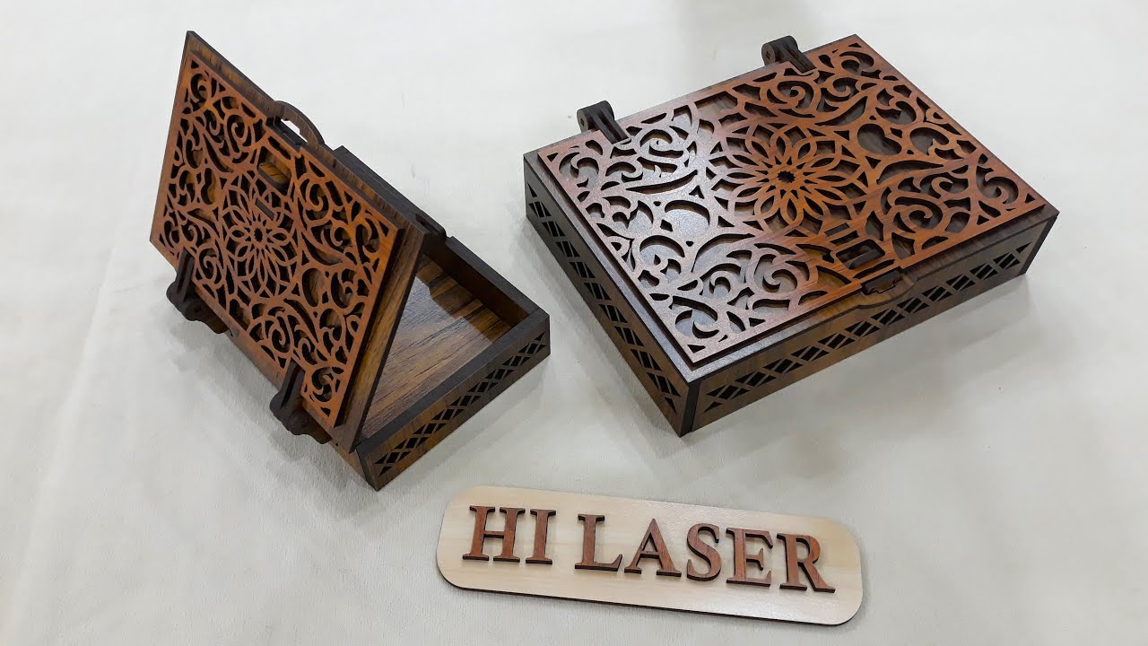 Laser Cutting & Assembly: How to Make an Elegant Wooden Box