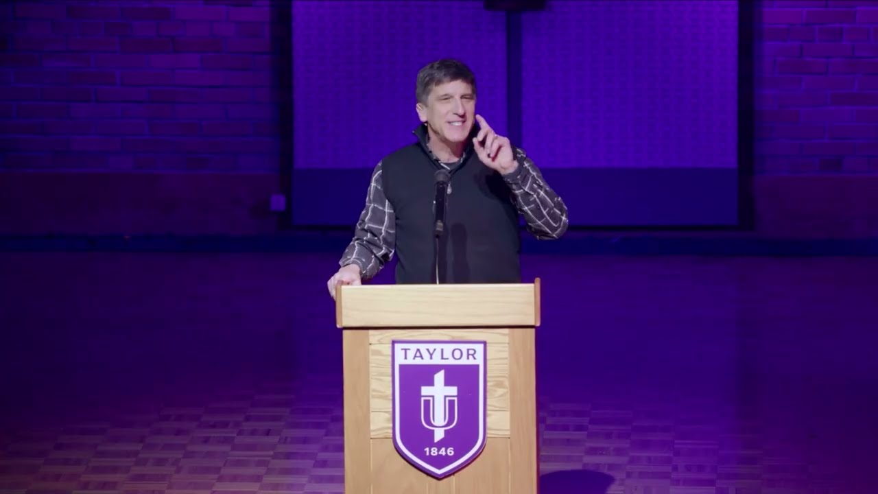Taylor University Chapel - Gary MacPhee - February 13, 2026