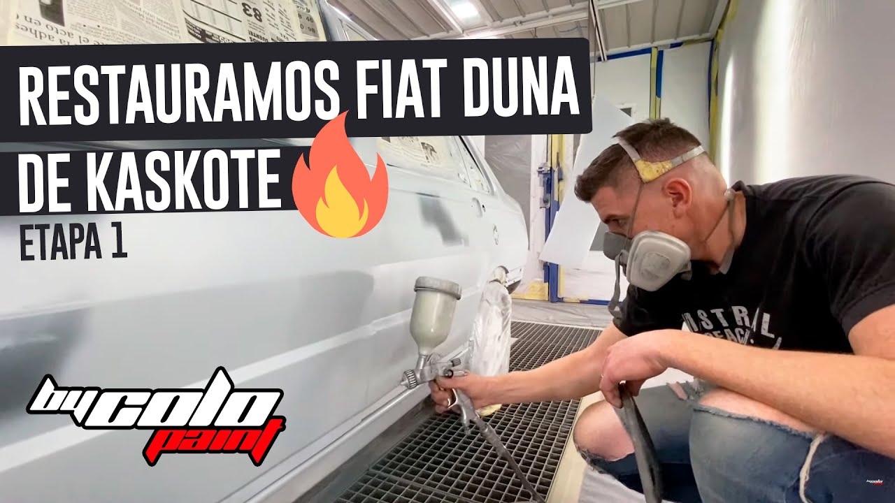 RESTAURAMOS EL DUNA DE KASKOTE ! ETAPA 1