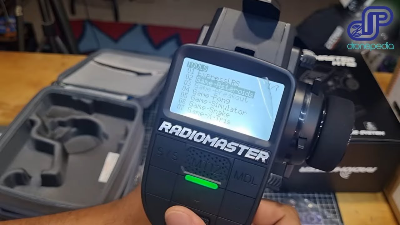 El padre de los controles de RC, RADIOMASTER MT12 PRIMERO CON EDGETX PARA RC DE SUPERFICIE