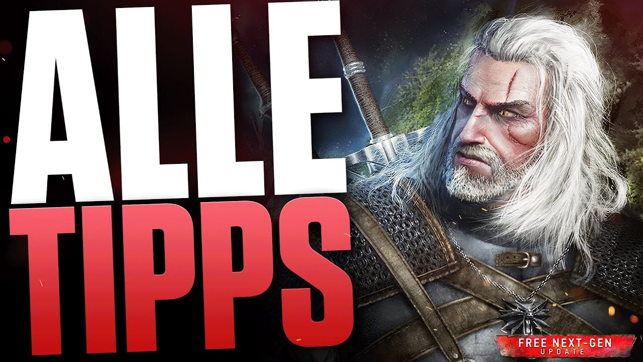 The Witcher 3 - Der ULTIMATIVE GUIDE - Nie Wieder scheitern durch Witcher 3 Tipps & Tricks deutsch