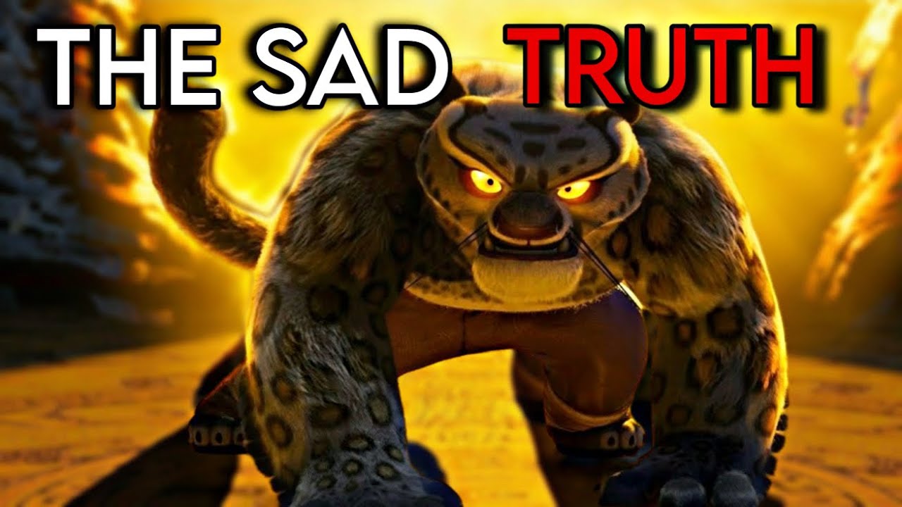 The REAL Reason Oogway Rejected Tai Lung (It Wasn't His Skill)