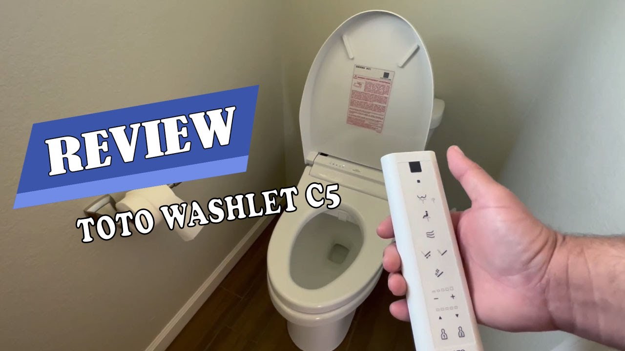 Обзор электронного сиденья-биде для унитаза TOTO WASHLET C5 &mdash; стоит ли оно того?