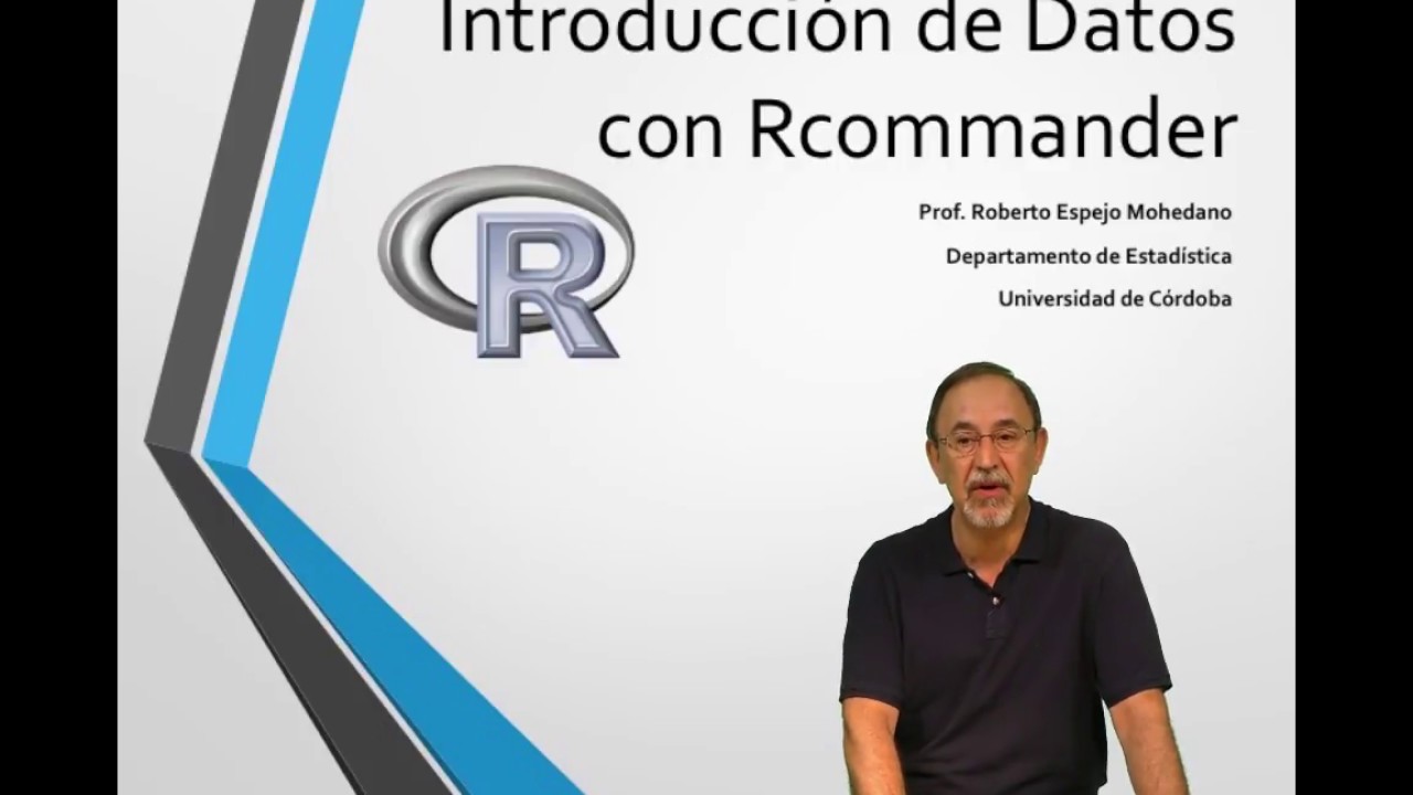 Introducción de datos con RCommander