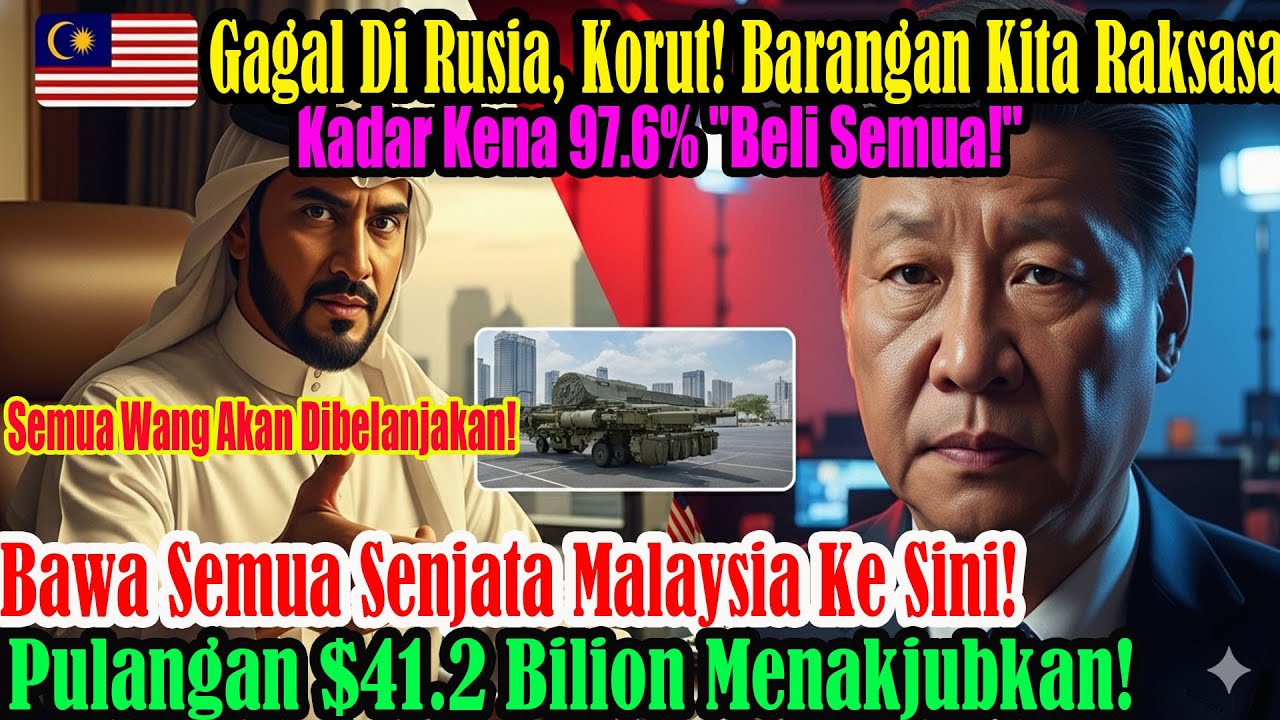 S-400 Rusia runtuh… Dunia terdiam: “Dewa Petir Malaysia” selamatkan Arab Saudi saat genting dunia!!!