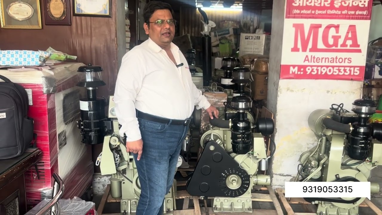NEW EICHER ENGINE 12 HP , 14 HP , 22 HP SINGLE CYLINDER ENGINE FULL INFORMATION WITH PRICE #eicher