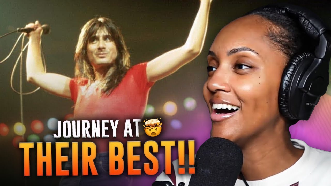 FIRST TIME REACTING TO | Steve Perry | 