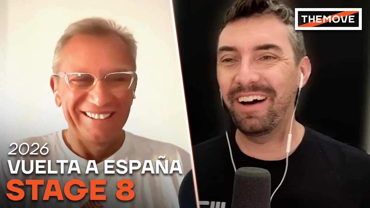 Что падение Погачара значит для этой &laquo;Вуэльты&raquo;? | La Vuelta a Espa&ntilde;a 2026 Этап 8 | THEMOVE